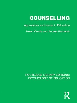 cover image of Counselling